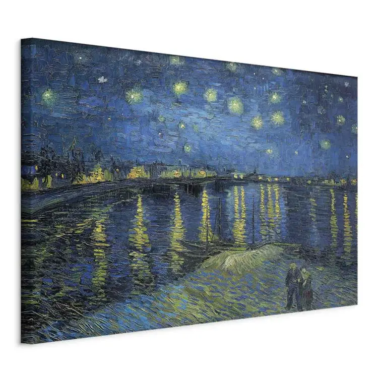 Vincent van Gogh - Notte stellata sul Rodano