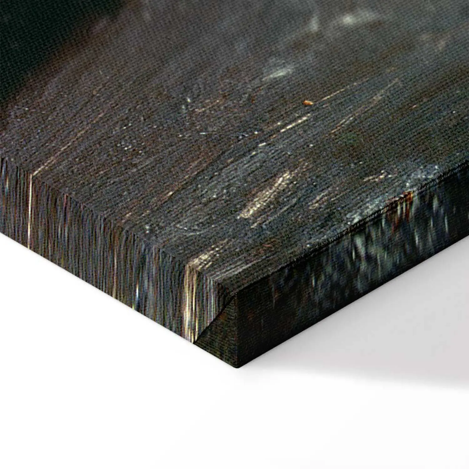 Quadro Modigliani - Jeanne Hebuterne Con Cappello - Tela Canvas 70x100 Cm - Giallobus - Foto 3