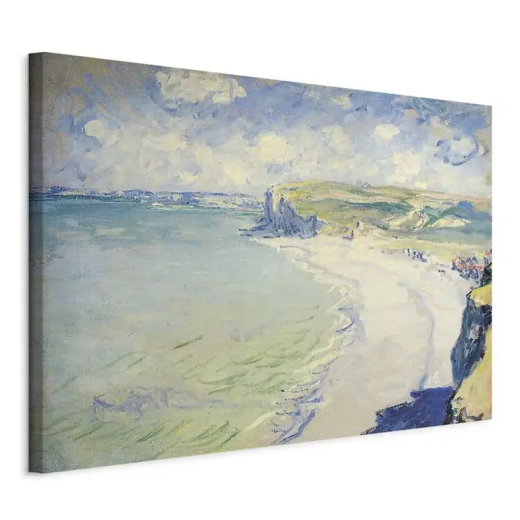 Claude Monet - Spiaggia a Pourville