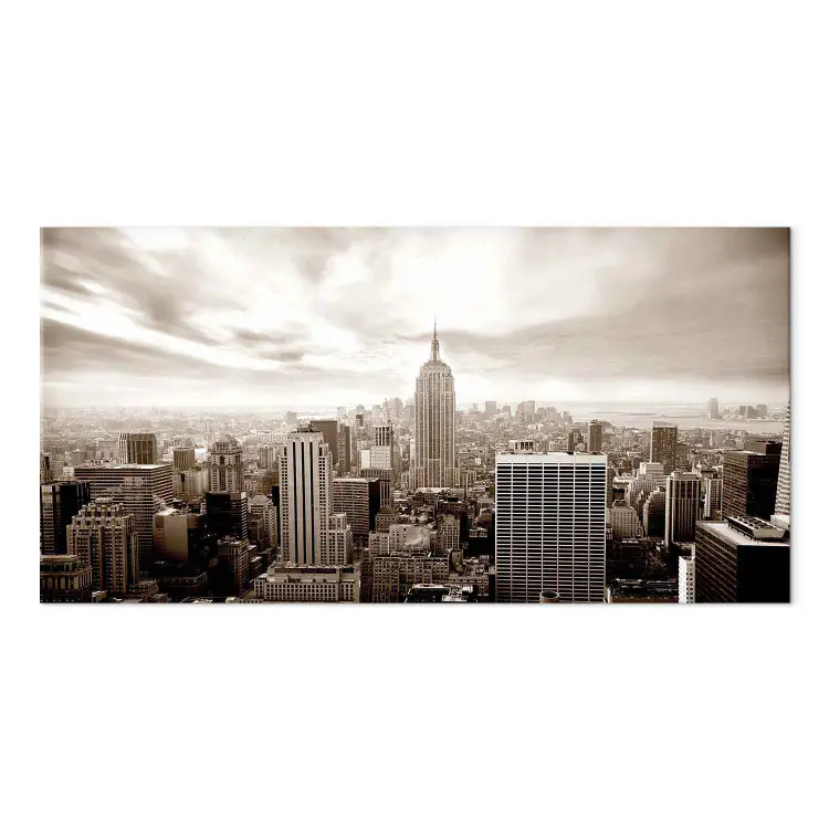 YongFoto Fondale Fotografico 3x2m – Paesaggio New York Con Finestra Francese E Pavimento In Legno