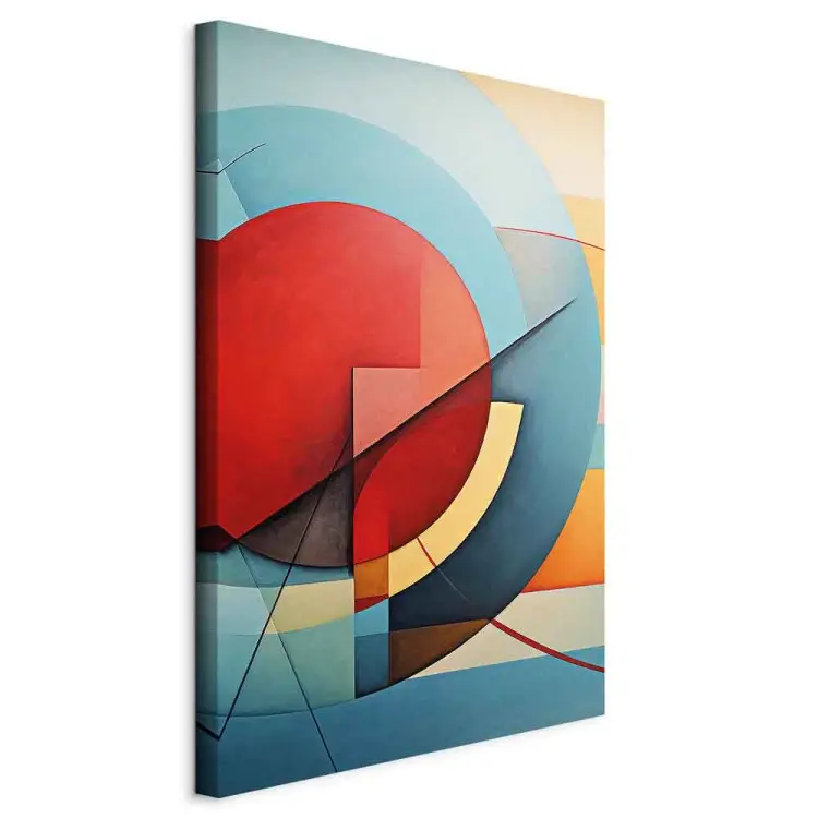 Decostruzione cerchi - Kandinsky