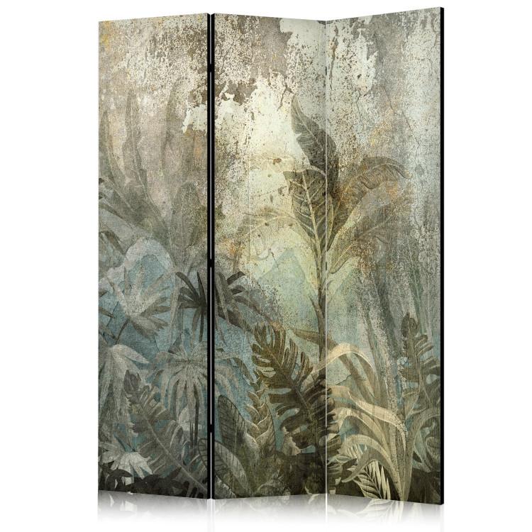 Paravento Jungle - An Exotic Forest on an Island in Natural Green Colors [Room Dividers]