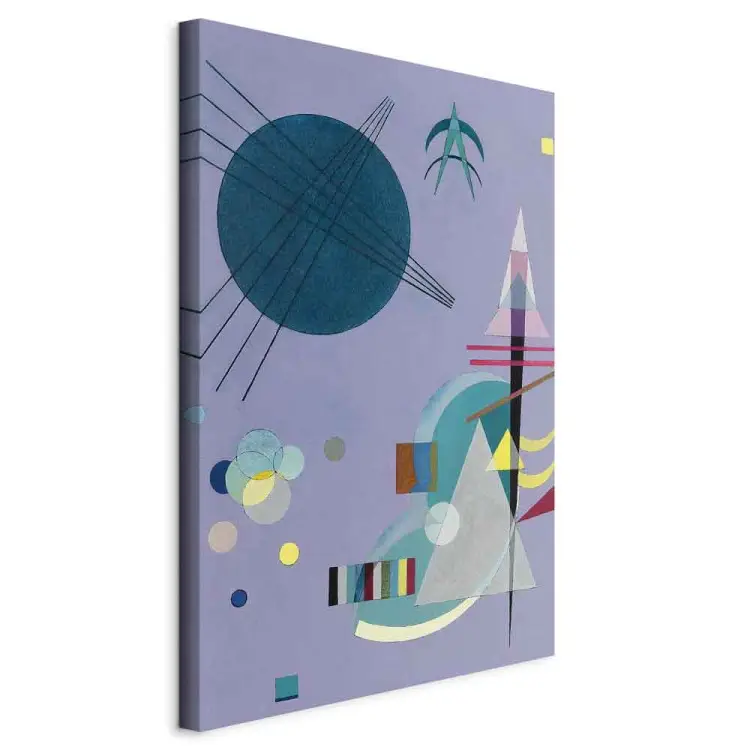 Wassily Kandinsky - Astratto viola
