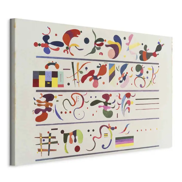 Quadri Wassily Kandinsky XXI stampa su tela canvas riproduzioni d'arte