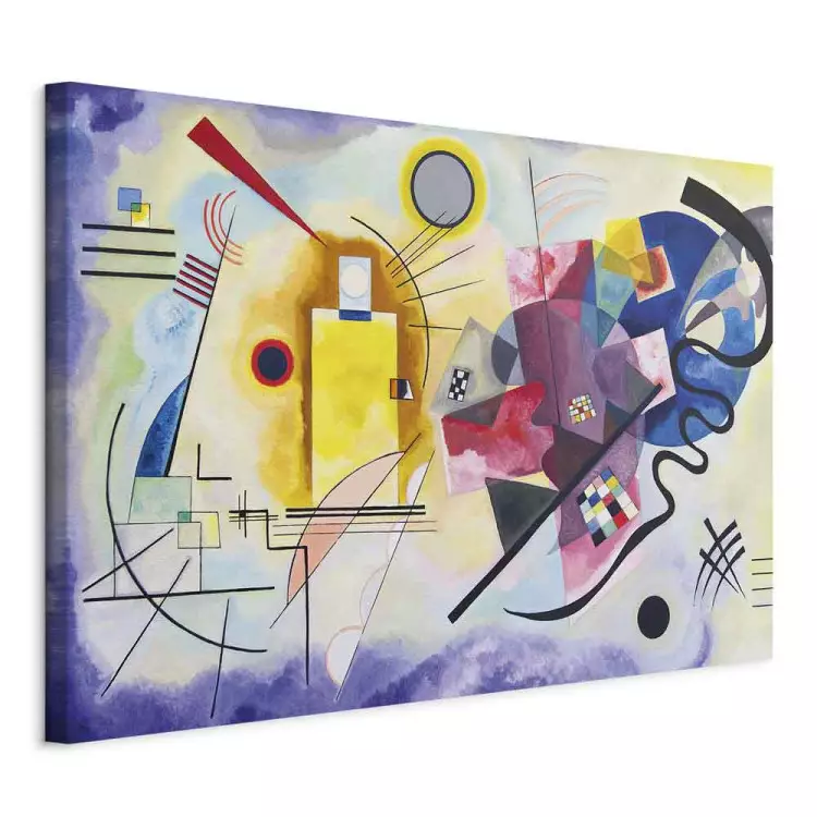 Wassily Kandinsky - Giallo - Rosso - Blu