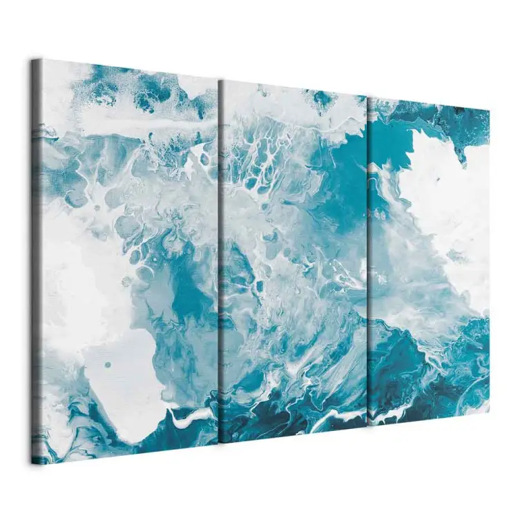Blu astratto - colori marini simili al marmo