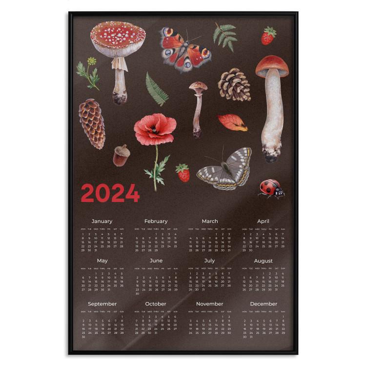 Calendario da muro 2024