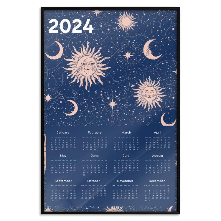 Calendari 2024, Calendari da muro