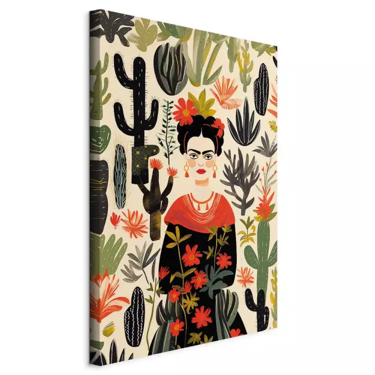 Frida Kahlo - deserto cactus