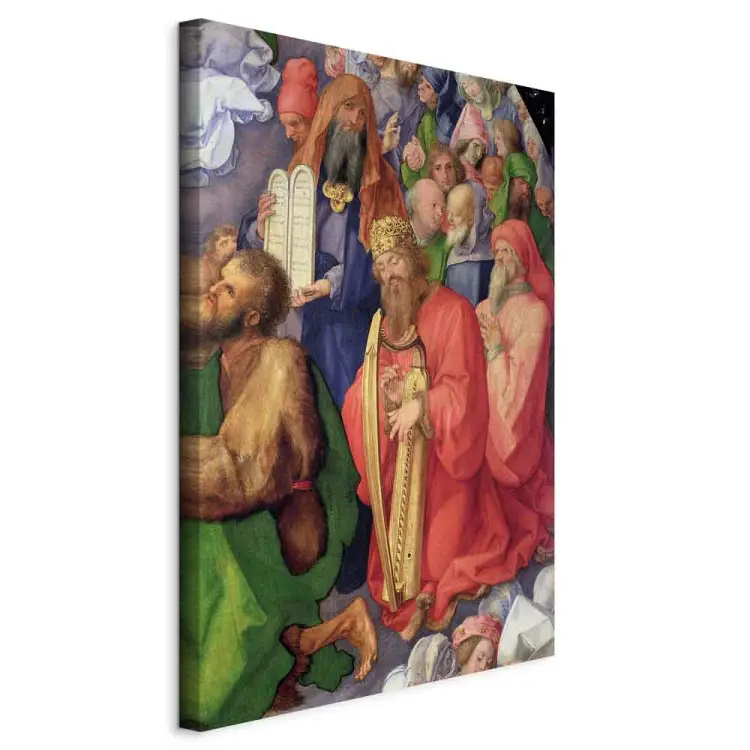 Lais Puzzle 1000 Pezzi Albrecht Dürer - Altare Di Paumgartner: Nascita Di Cristo, Opera D'Arte Rinascimentale