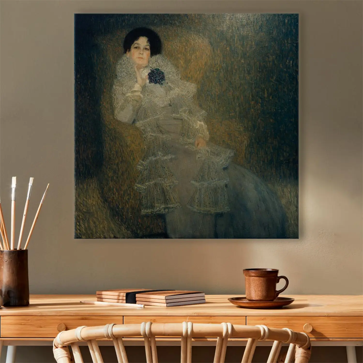 Riproduzione quadro Gustav Klimt - Marie Henneberg - Gustav Klimt