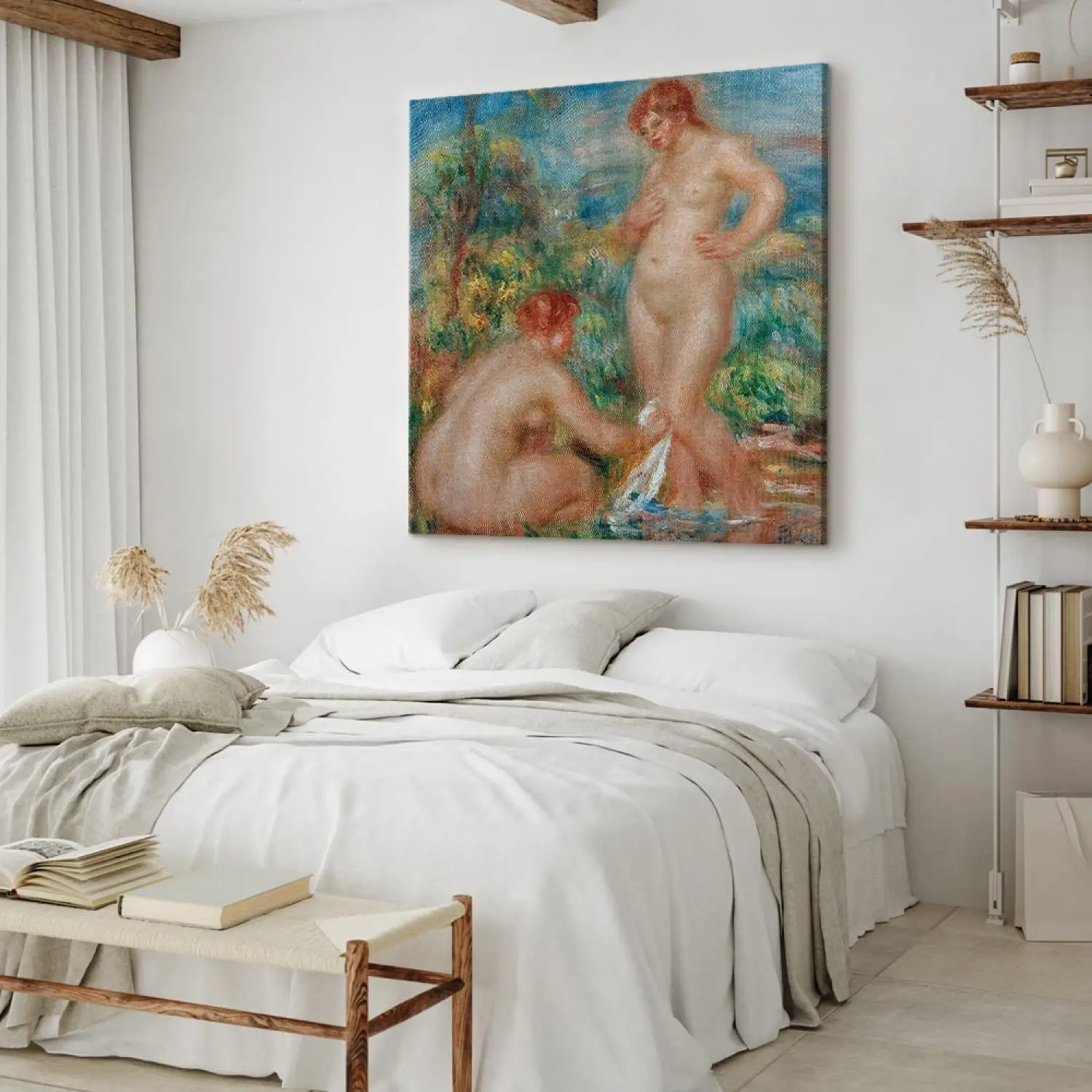 Paul Cezanne - Sette bagnanti - 1900 - Fine Art Glicée - SKU 0269