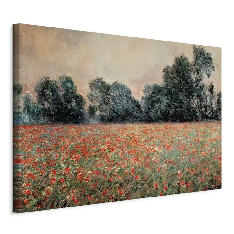 Claude Monet - Poppies at Giverny