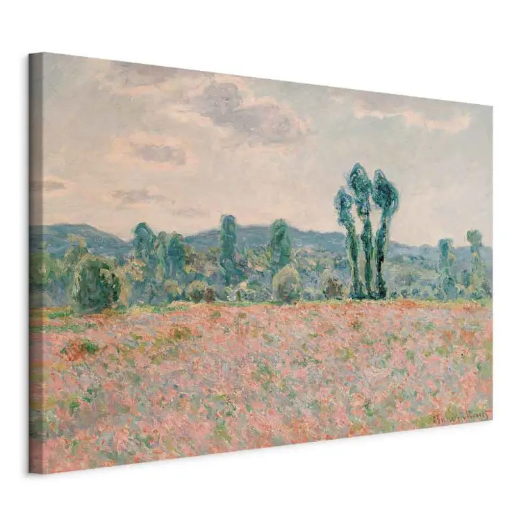 Claude Monet - Campo con papaveri