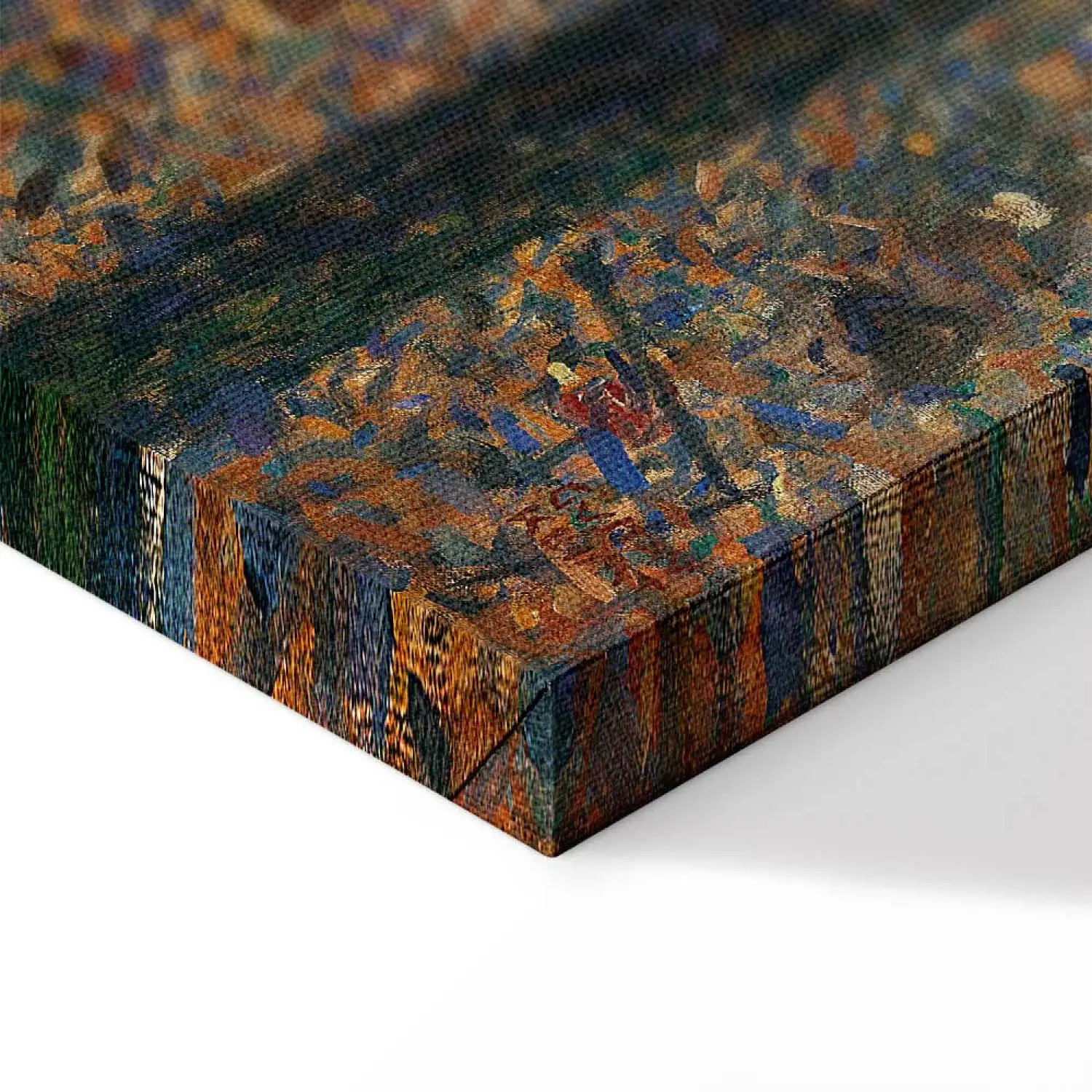 Tableau Toile Gustav Klimt Reproduction - Impression Haute Résolution, Cadre Bois, Fabrication Italienne Sur Mesure