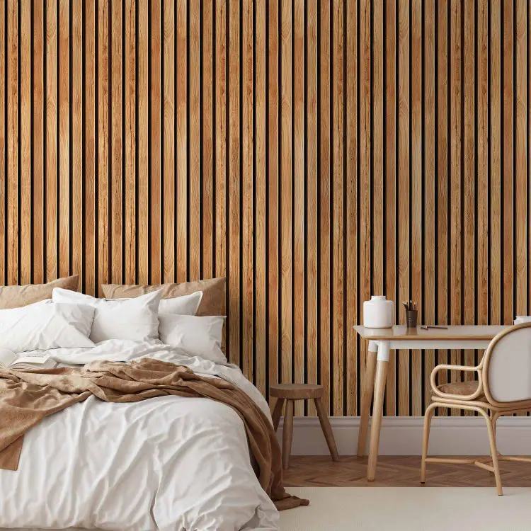 Doghe - eleganza e stile nei rivestimenti decorativi in legno doghe 3D