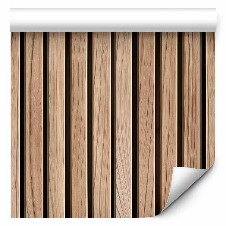 Doghe - modernità nel decking decorativo in legno doghe 3D