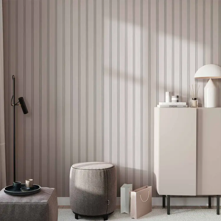 Doghe - armonia e luce nelle doghe decorative in legno bianche doghe3D