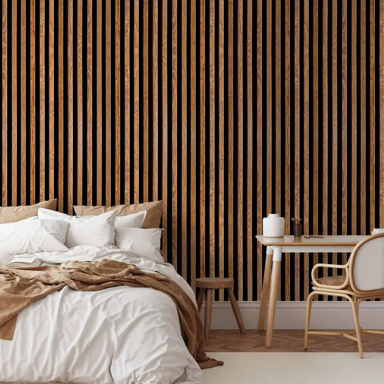 Doghe - doghe decorative in legno in stile vintage doghe 3D
