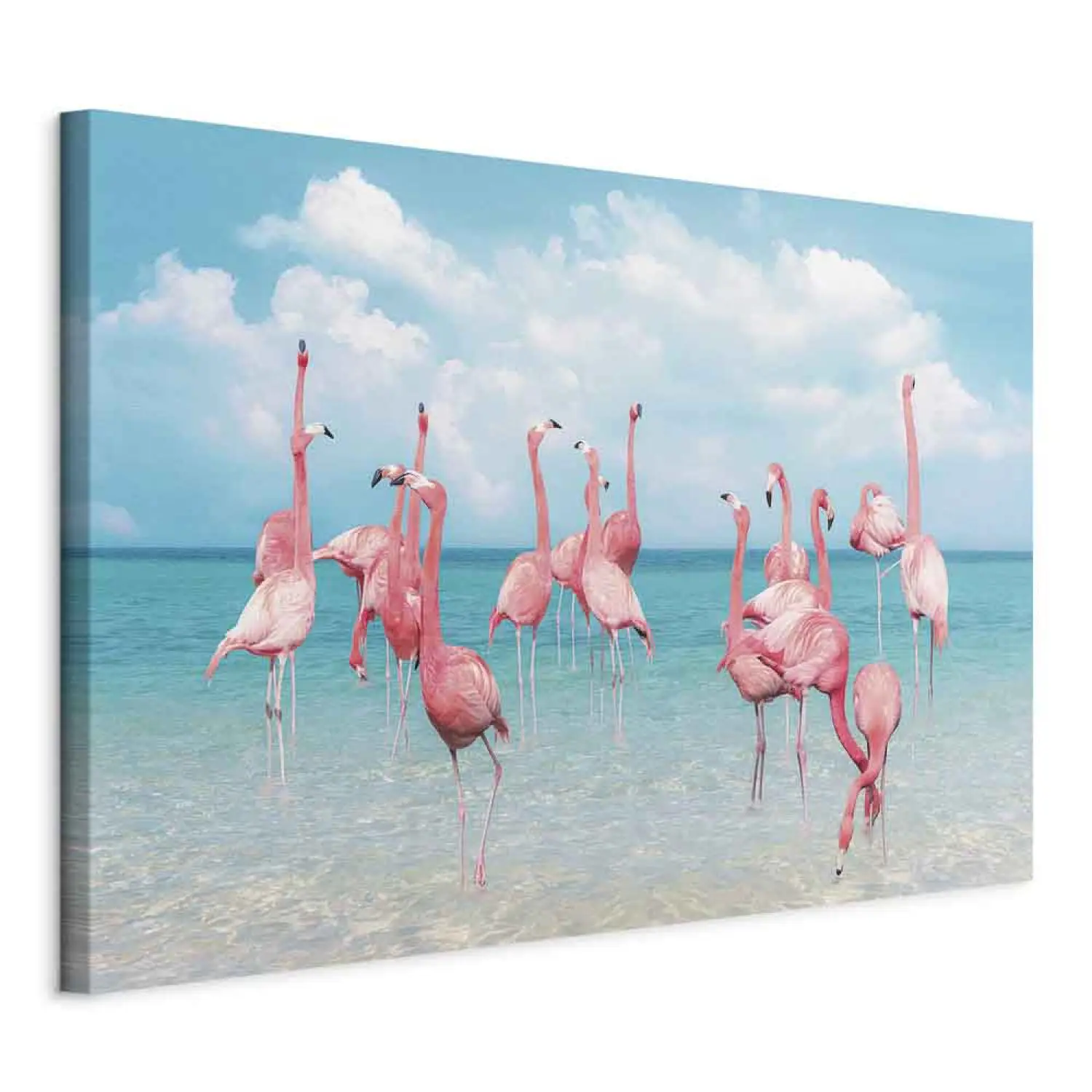 Uccelli In Volo - Quadro su Tela, Decorazione Parete
