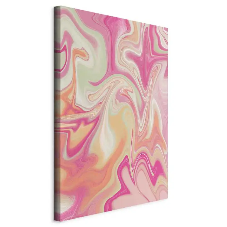 Frenesia rosa - motivo energico dai colori caldi