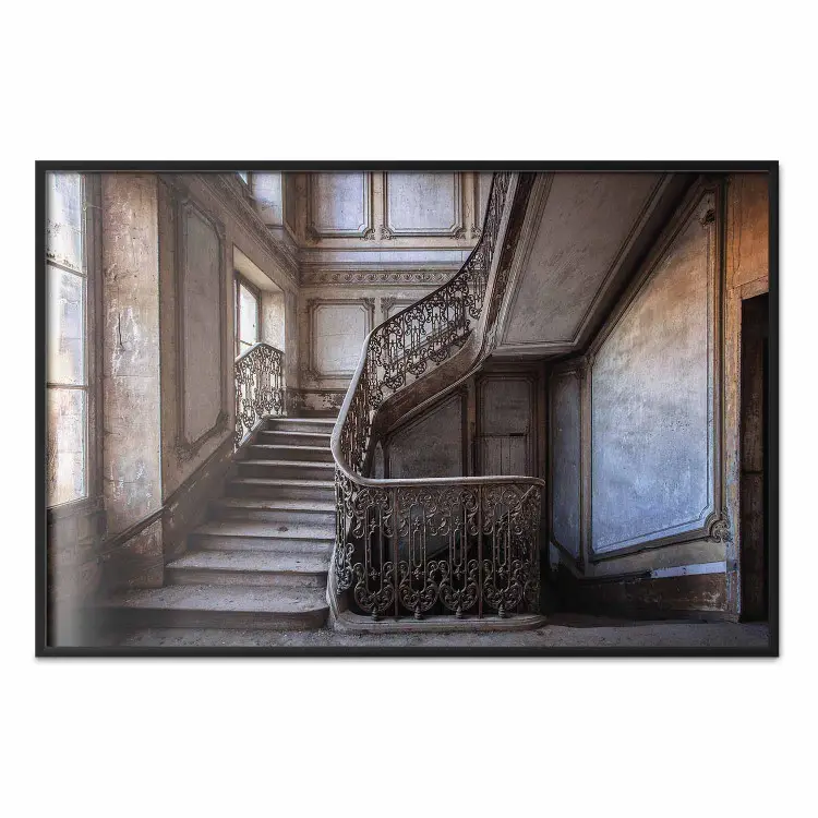 Adesivo Murale 3D Per Porta Scala In Pietra 90x200 Cm – Carta Da Parati Autoadesiva Effetto Reale Per Cucina, Soggiorno, Camera