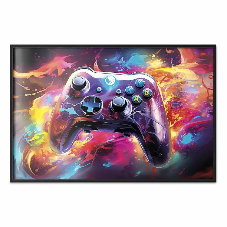 Poster Personalizzato Per Festa Di Compleanno A Tema Xbox – Sfondo Per Foto, Interno/esterno, Con Nome Ed Età – Stampa Su Carta O Plastica Resistente - 4