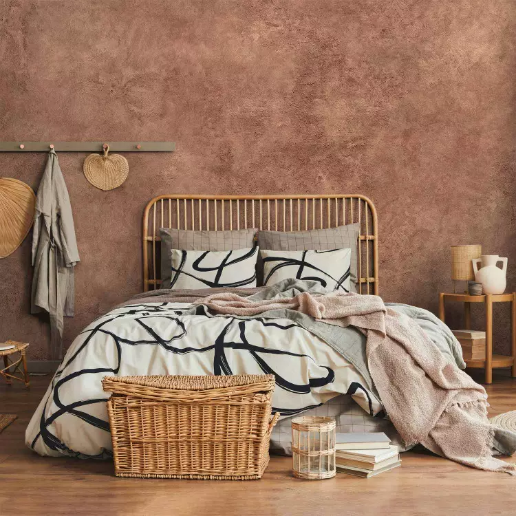 Terracotta and texture - limewash inspired by the natural shade of clay