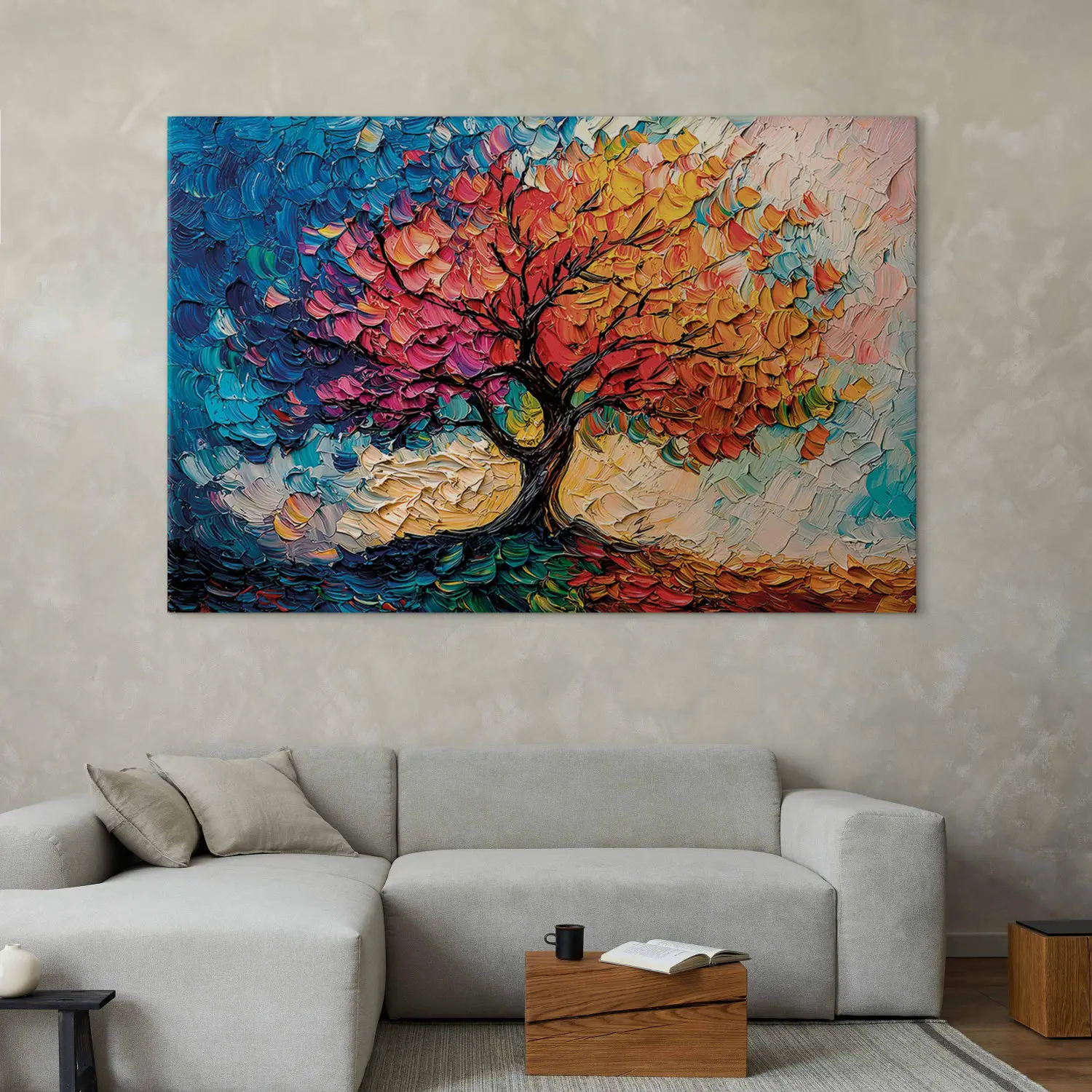 Heki – Albero Di Quercia In Miniatura 20 Cm, Multicolore, Dettagli Micro-foglie, Prodotto In Germania