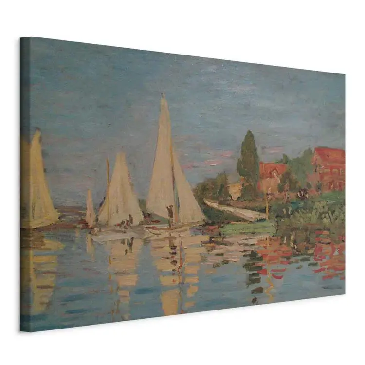 Claude Monet Ricordi Arte ''Regates A Argenteuil'' 2000 Parça | Puzzle