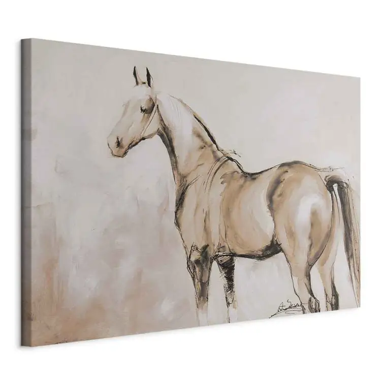 Disegni Di Cavalli Selvaggi A Matita Immagini E Foto Stock Di Lotta