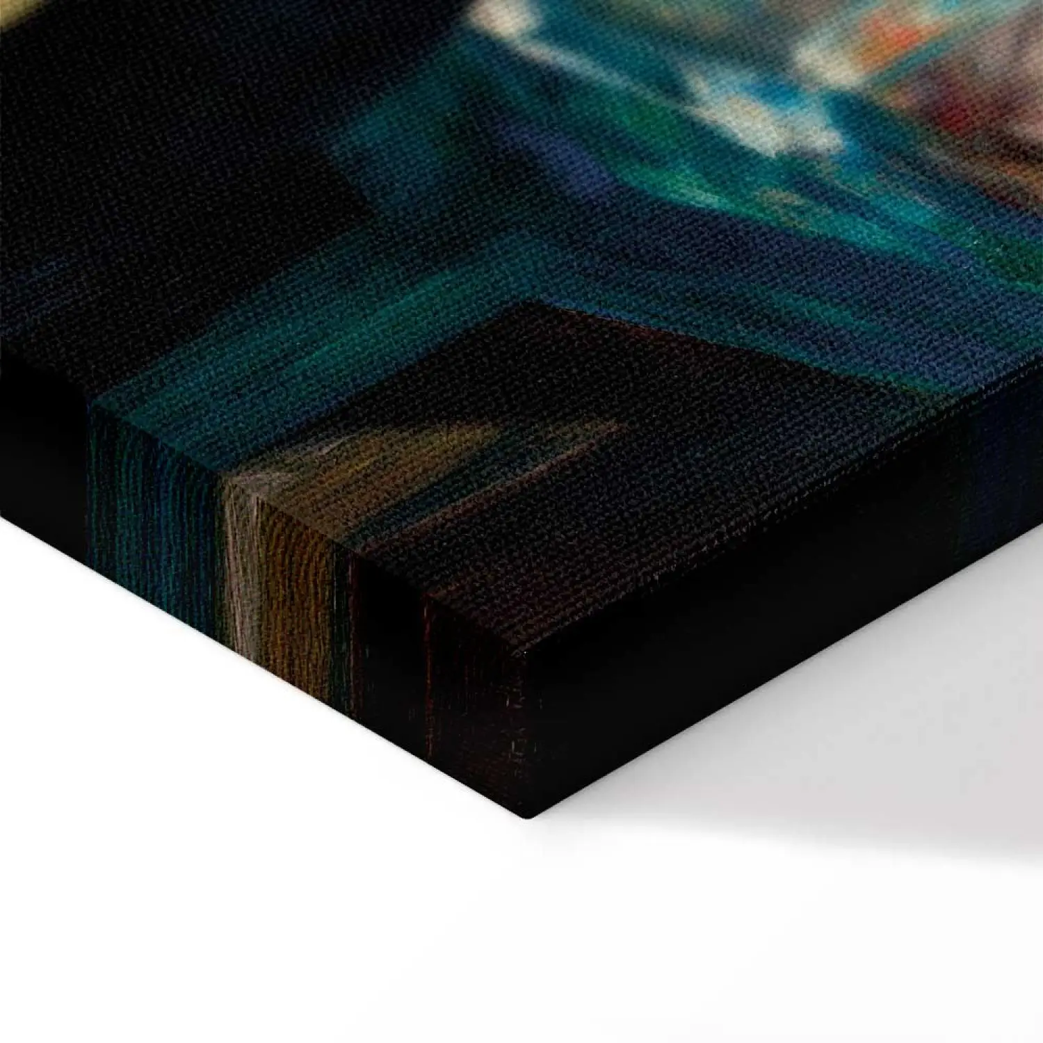 Kit per pittura con i numeri, per adulti, fai da te, dipinto a mano