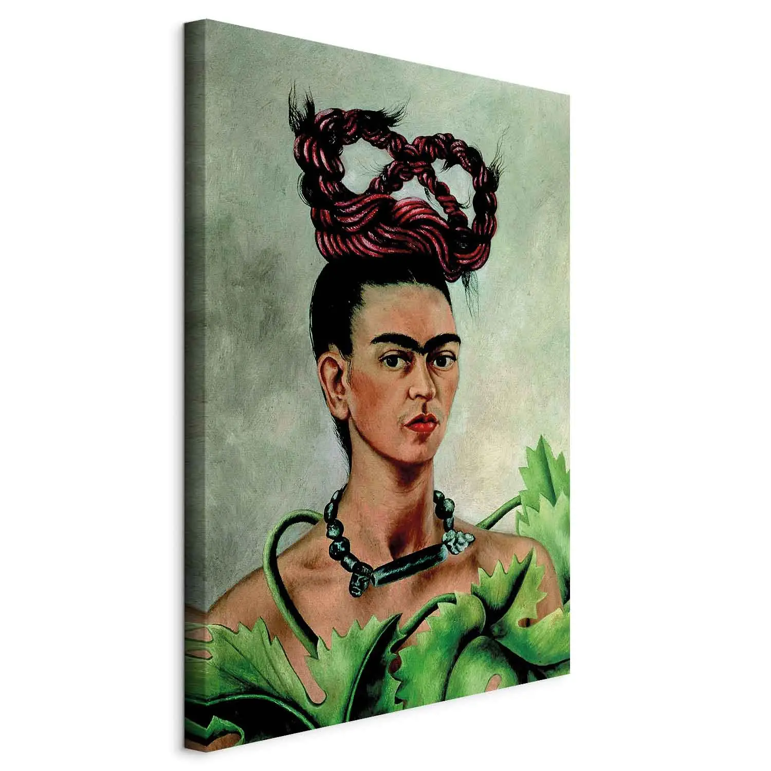 Autoritratto di Kahlo con uccelli : Kahlo, Frida