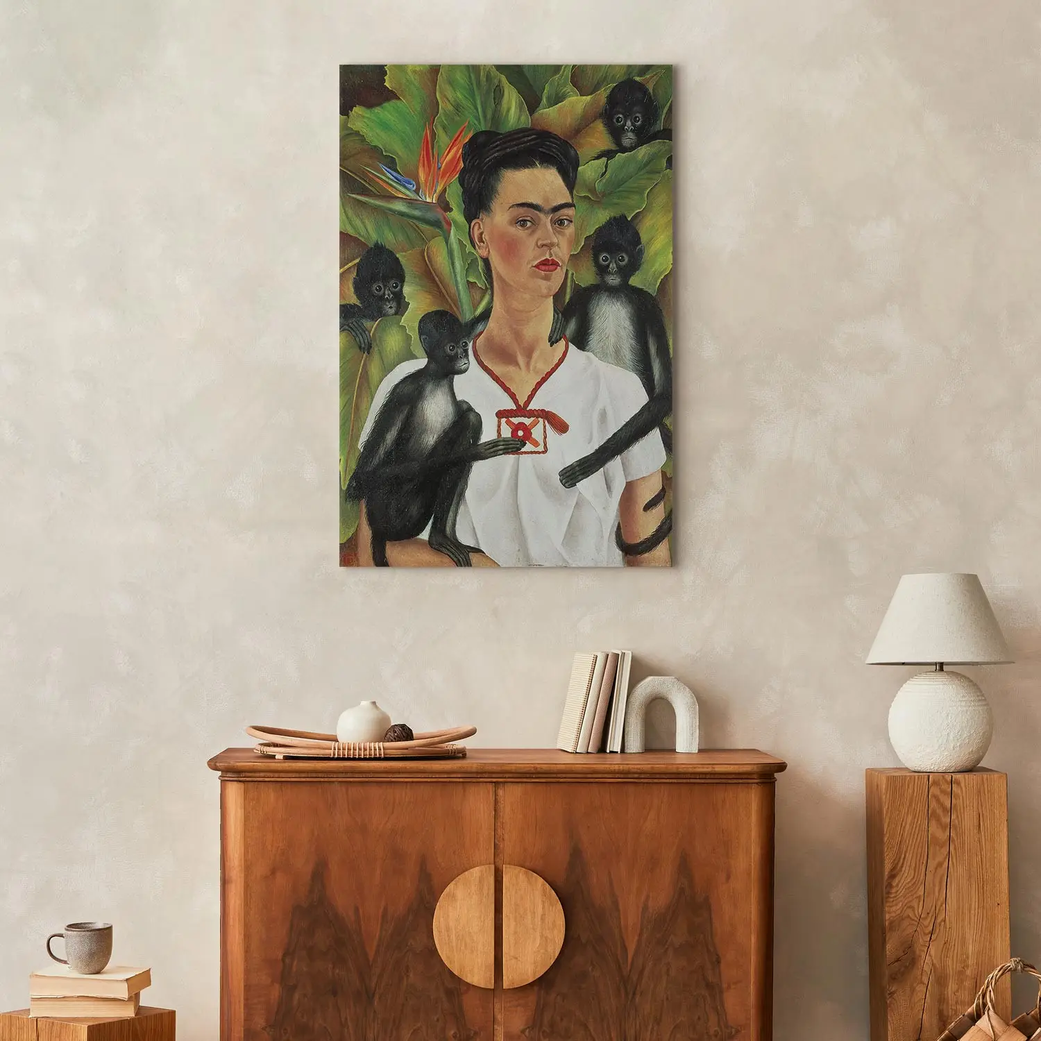 Frida Kahlo autoritratto - La pittrice dei selfie su tela