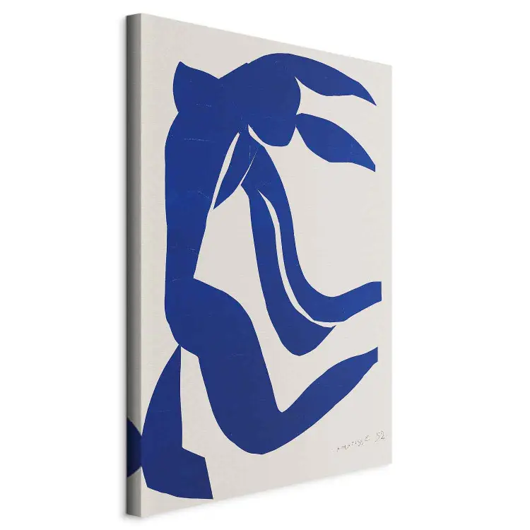 Henri Matisse 'Capelli Fluenti' - Stampa Su Tela 30x45 Cm, Decorazione Parete Astratta