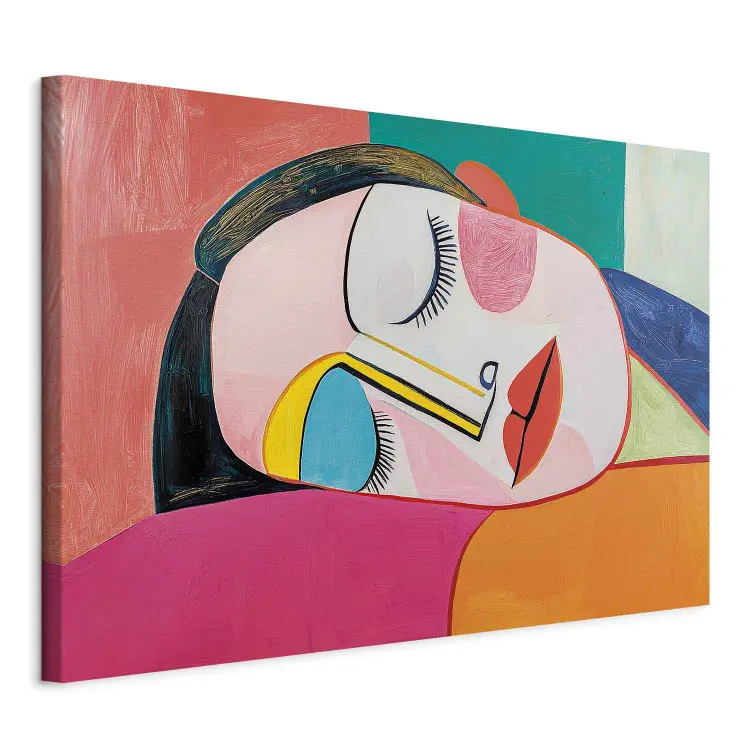 Ispirazioni Picasso - Ritratto di donna che dorme, bellissima