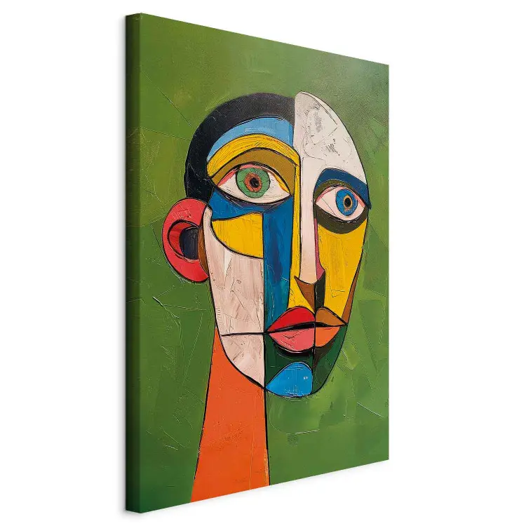JZSDGB Stampa Su Tela Picasso - La Gioia Di Vivere - Riproduzione Quadro Famoso 80x160 Cm - Poster Moderno Senza Cornice
