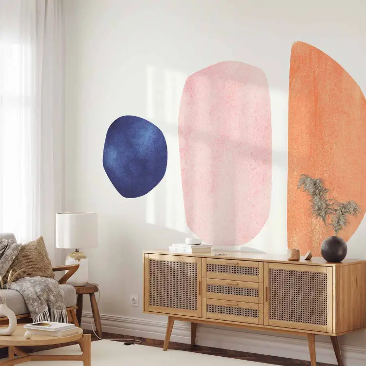 Stampa su tela quadro su tela telaio arancia astratto pittura artista 318 bagno cucina camera da letto salone corridoio 40 x 60 cm | Leroy Merlin