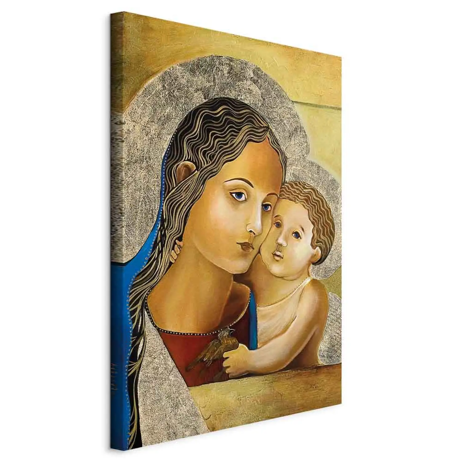 Grafic Quadro Raffaello Madonna Sistina Madonna con il Bambino - Sixtine Madonna with child - Quadro o stampa su tela (CM 51X70, QUADRO CON TELAIO IN LEGNO Grafic Quadro Raffaello Madonna Sistina Madonna con il Bambino - Sixtine Madonna with child - Quadro o stampa su tela (CM 51X70, QUADRO CON TELAIO IN LEGNO