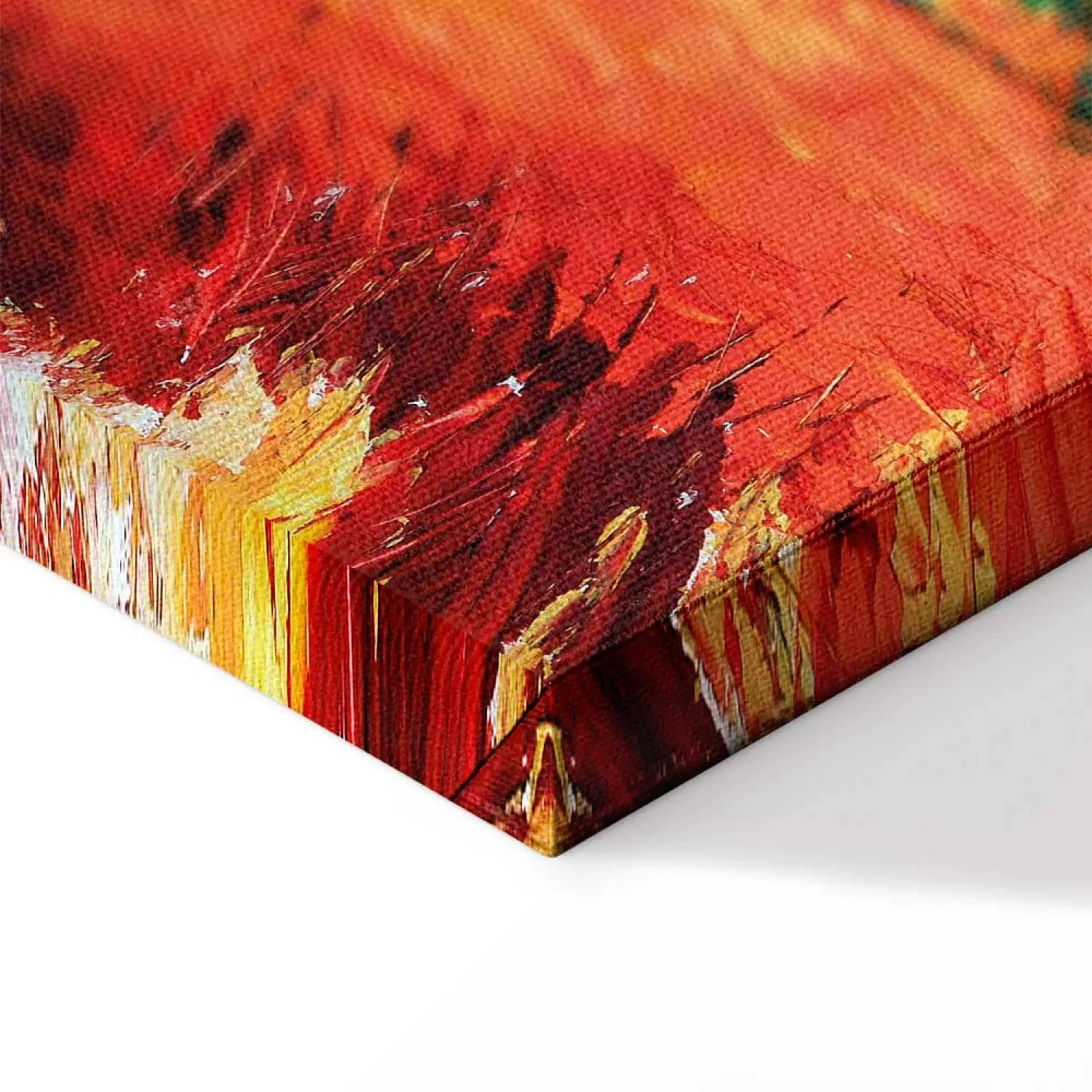 Visario Quadro Su Tela Colors XXL 160x70 Cm – 4 Tele Mod. 6531 – Stampa Artistica Su Telaio In Legno, Pronta Da Appendere