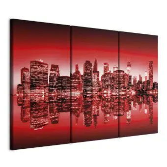 PNDGMCSY Dipingere con i Numeri Kit per Adulti Bambini Principianti,DIY Digitale Pittura ad Olio Kit per Scena notturna di Big Ben London Street con Tela e Pigmento Acrilico, 50x40cm