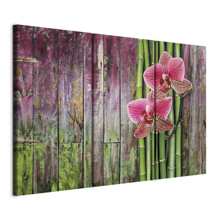 Fiore e bambu'