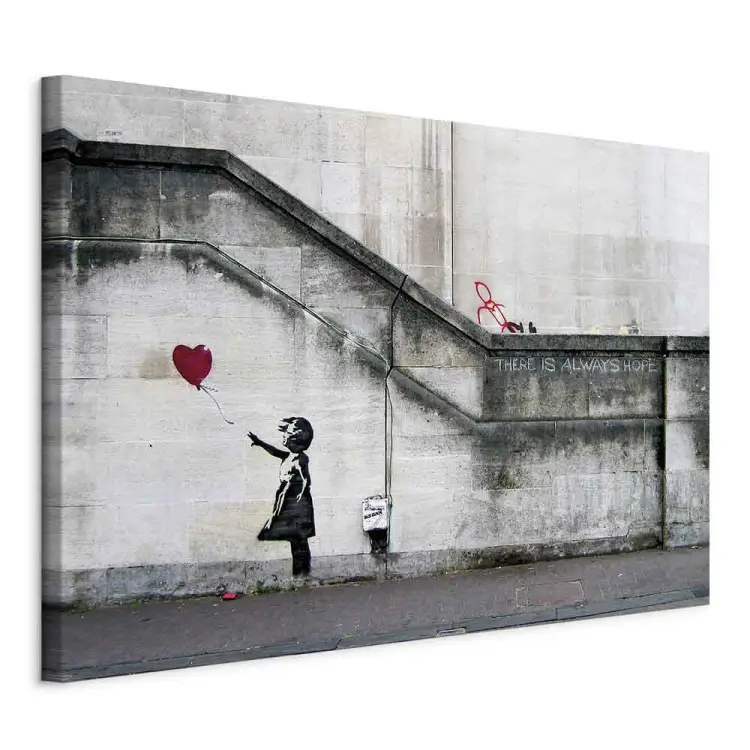 C'e' sempre speranza (Banksy)