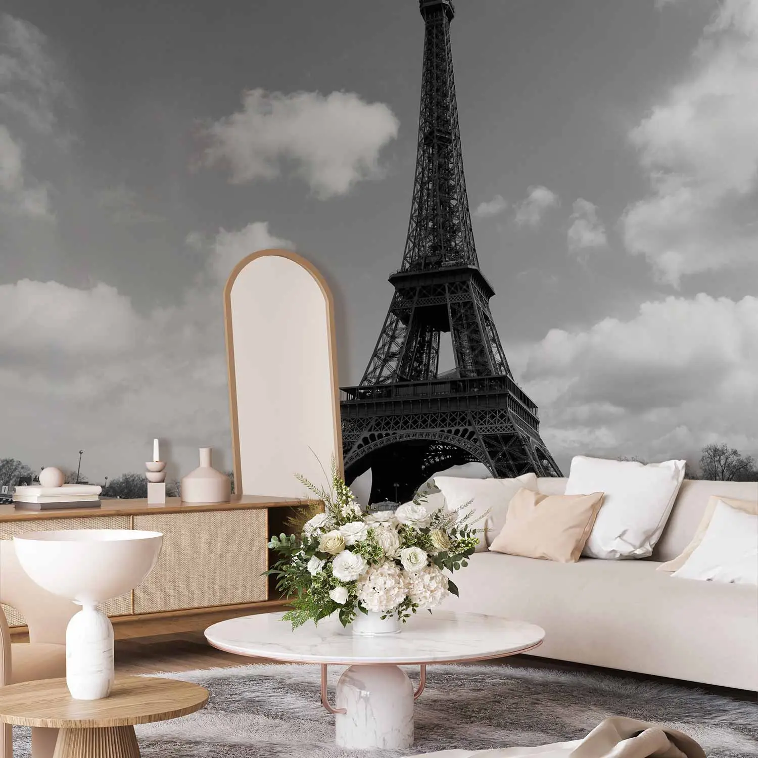 carta da parati della torre eiffel al giorno