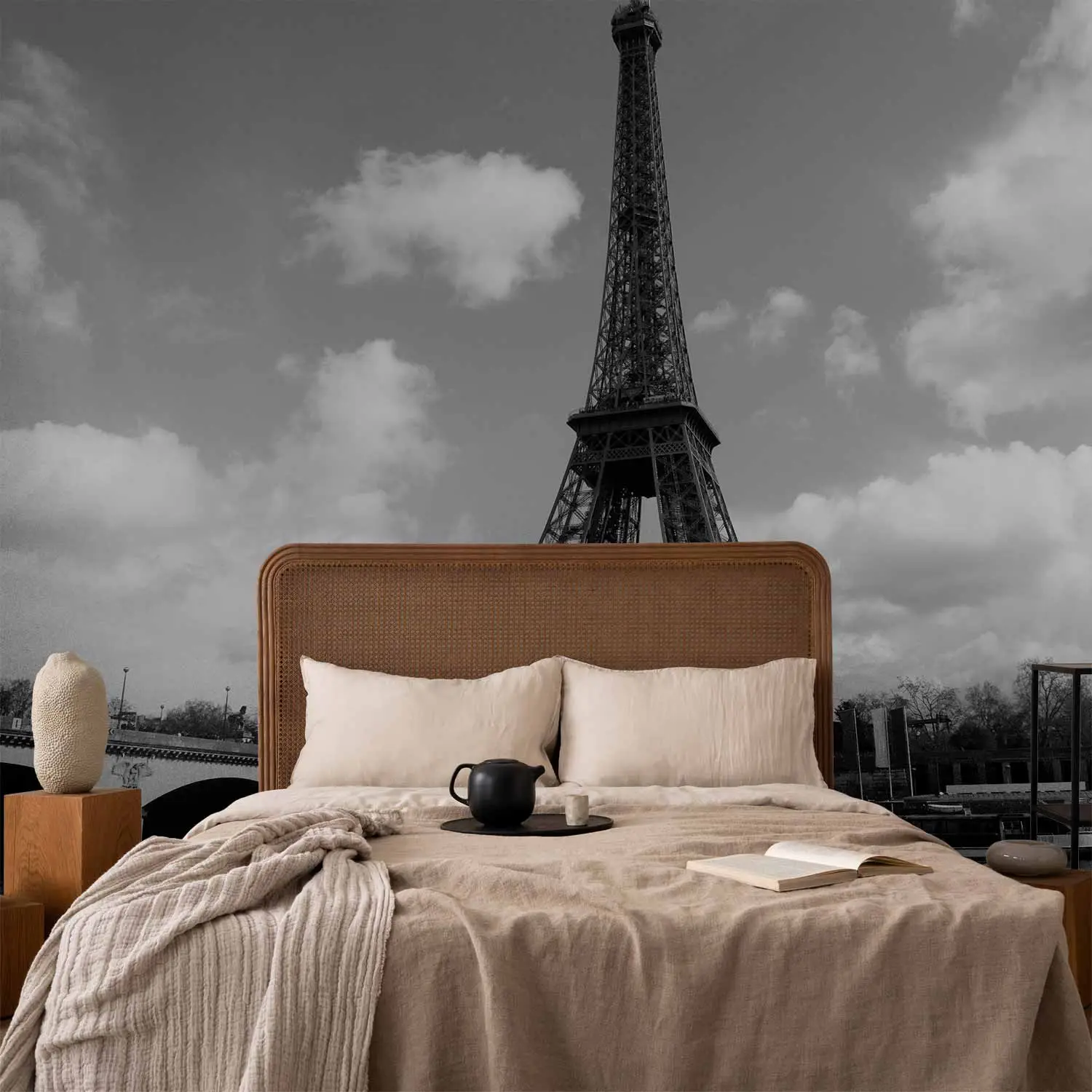 carta da parati della torre eiffel al giorno