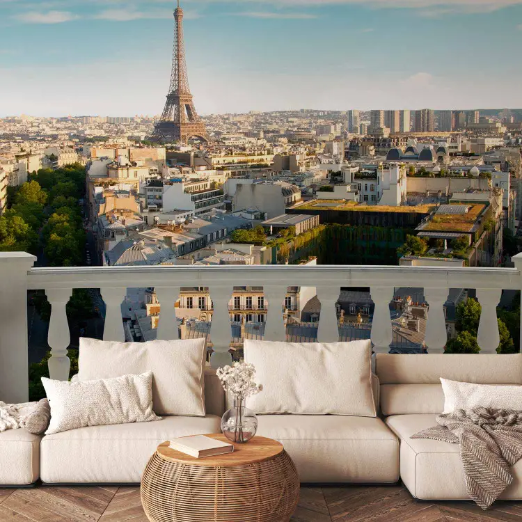 carta da parati della torre eiffel al giorno