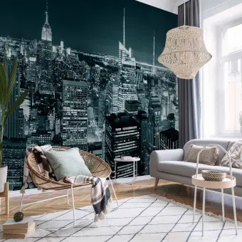 Kina Adesivo Murale 3D Ponte Di Brooklyn – 100x60 Cm, Carta Da Parati Adesiva Lavabile, Made In Italy