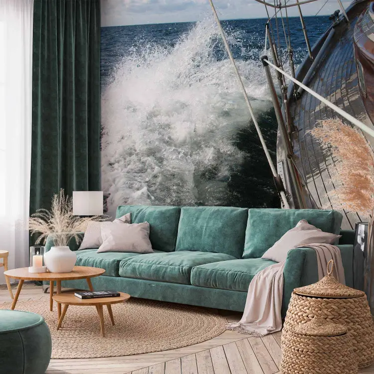 Nave in mare aperto