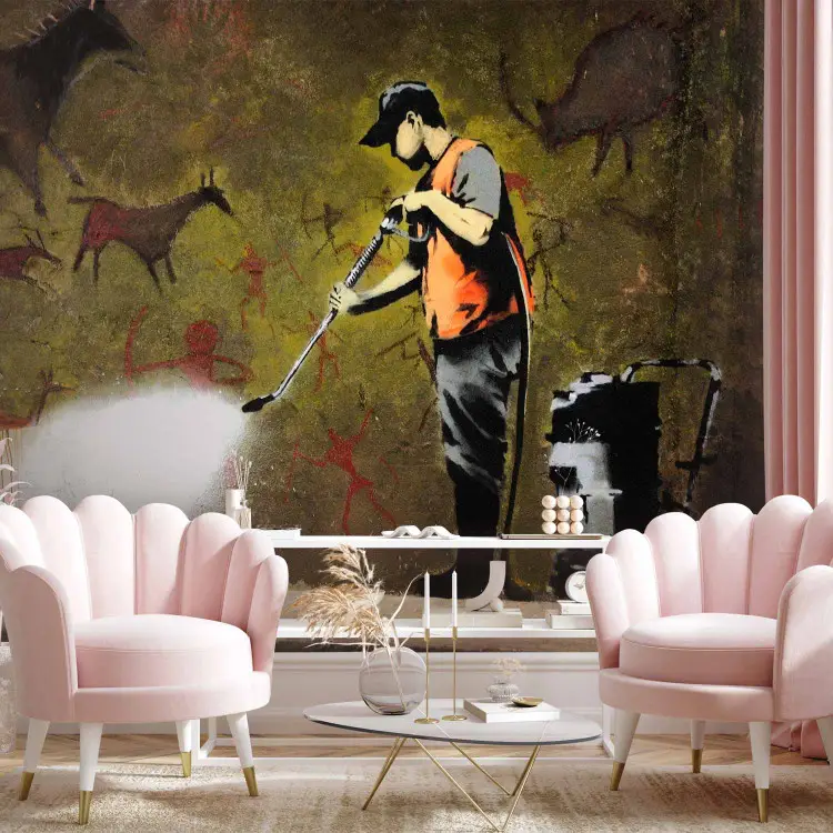 Pittura rupestre Banksy