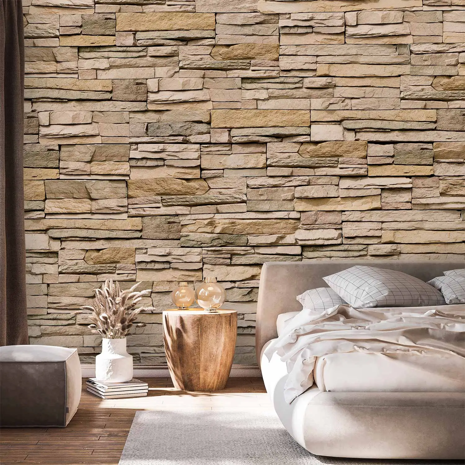 Carta da parati decorativa Decorative Stone Pietra bimago